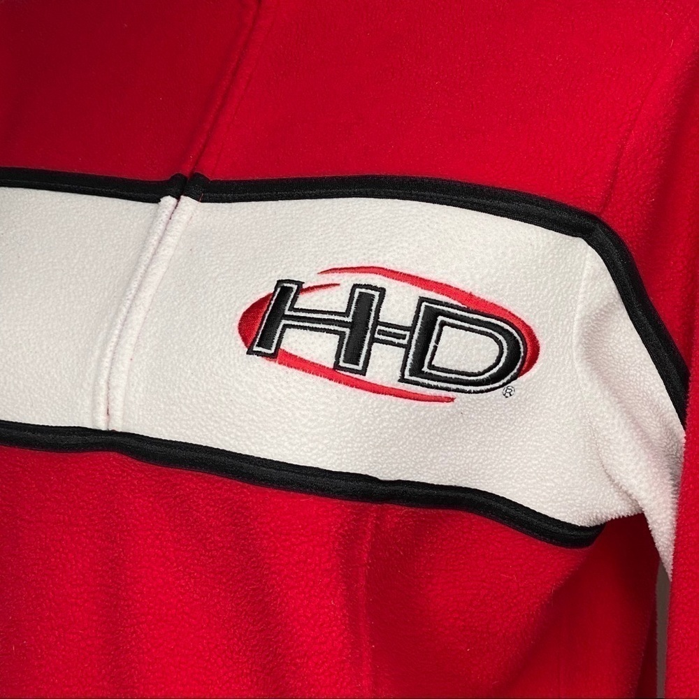 HARLEY-DAVIDSON Quarter Zip Long Sleeve PullOver - Picture 10 of 11